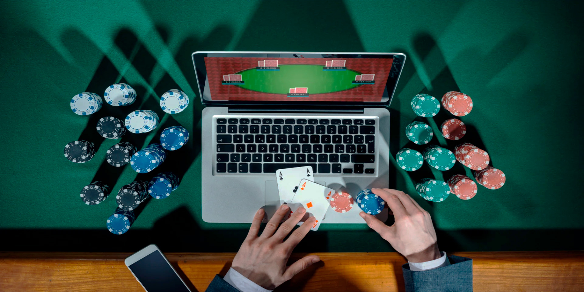 Różnice Między Pokerem Online A Tradycyjnym Pokerem